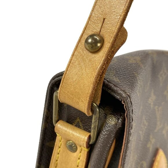 LOUIS VUITTON Cartouchiere MM M51253 Monogram - 8907SL Shoulder Bag - Picture 11 of 16